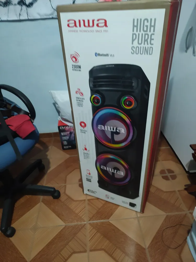 Mídia da avaliação