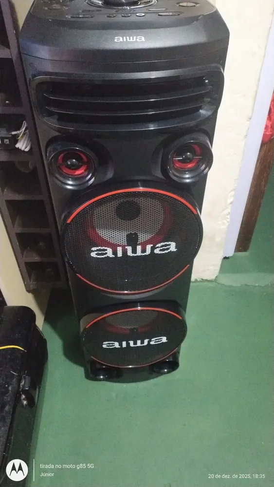 Mídia da avaliação
